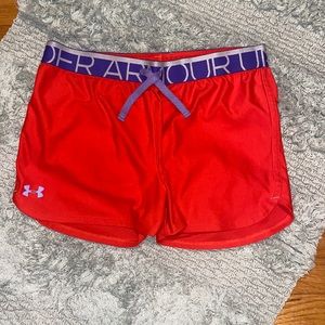 Girls Under Armour Shorts